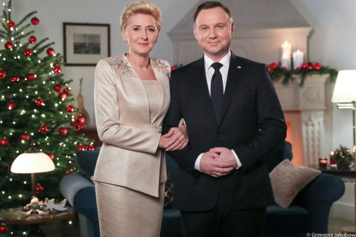 Agata Duda, Andrzej Duda