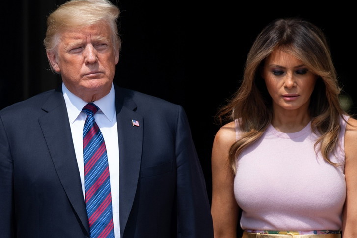 Donald Trump, Melania Trump