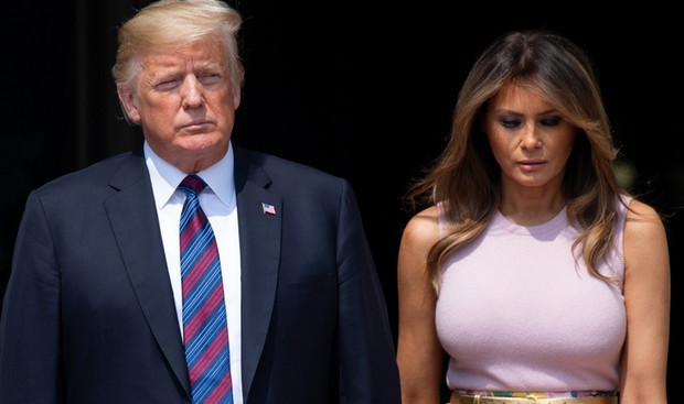 Donald Trump, Melania Trump