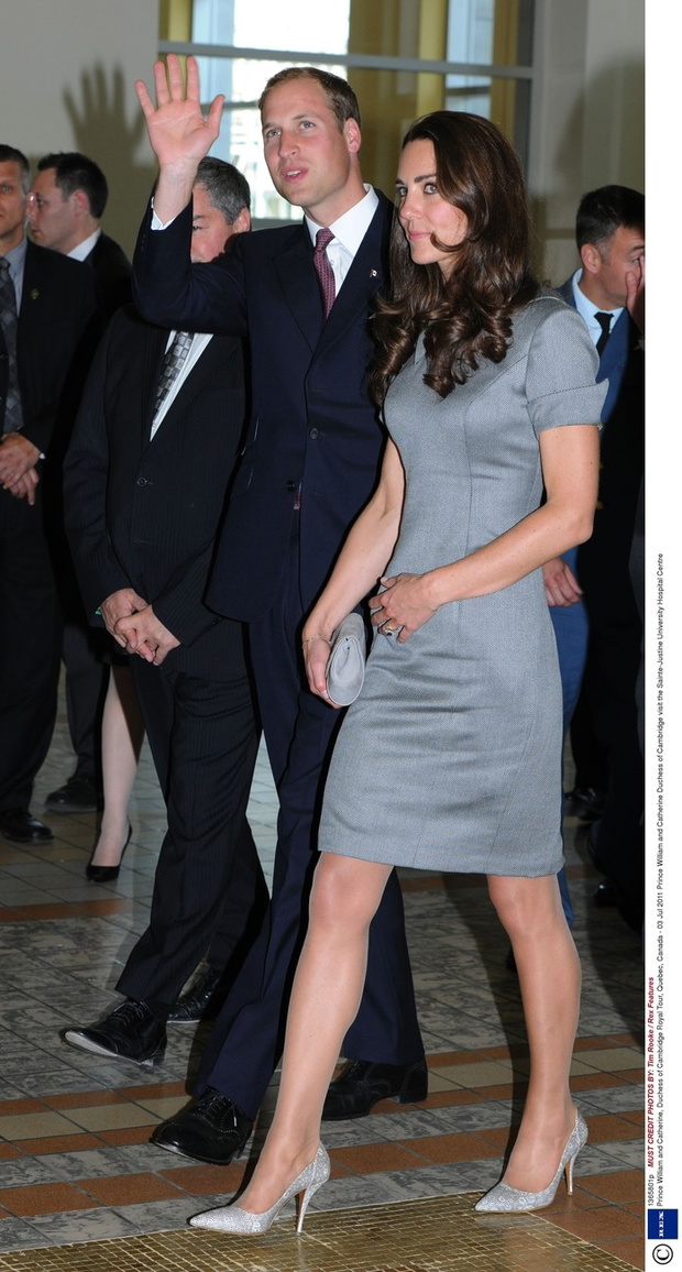 Kate i William w Kanadzie