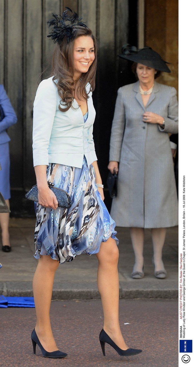 ?lub Lady Rose Windsor i Georgea Gilmana