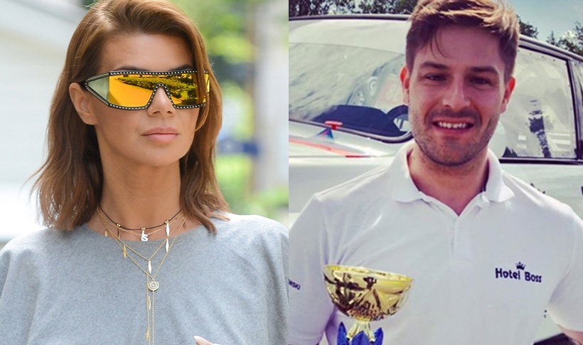 Mateusz Zalewski - nowy partner Edyty Górniak