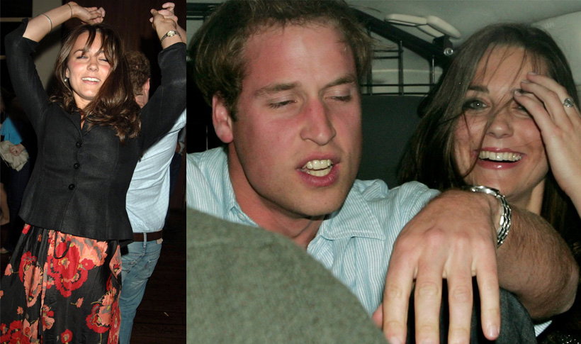 Księżna Kate i książę William