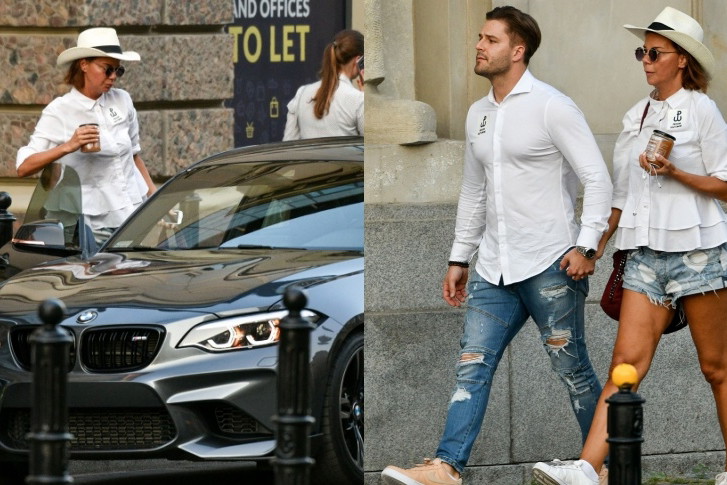 Edyta Górniak, Mateusz Zalewski