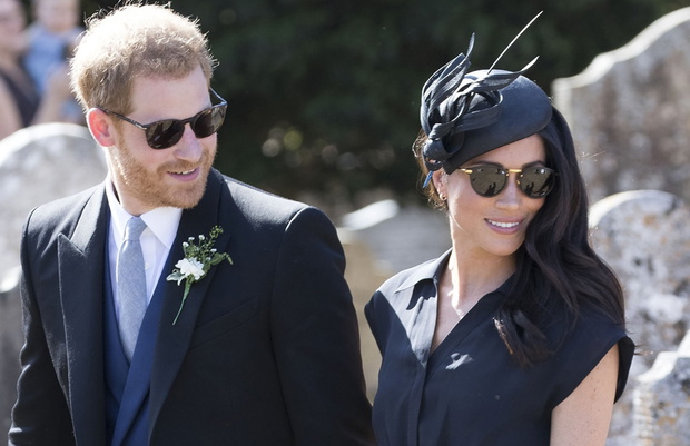 Książę Harry i Meghan Markle