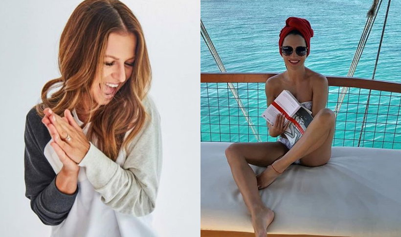 Justyna Steczkowska, Anna Lewandowska