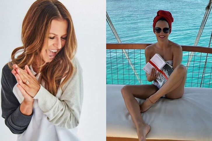 Justyna Steczkowska, Anna Lewandowska