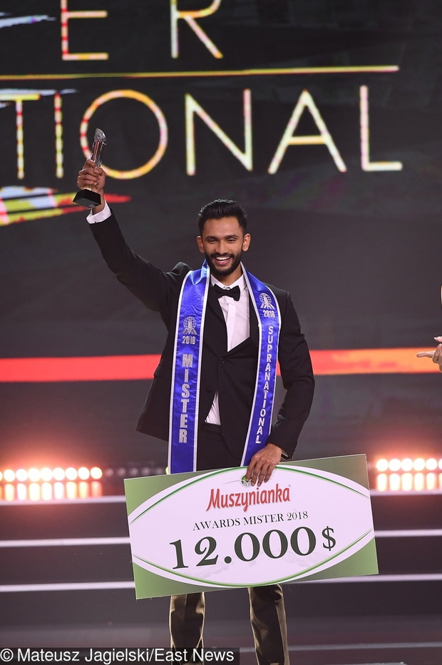 Gala Mister Supranational 2018
