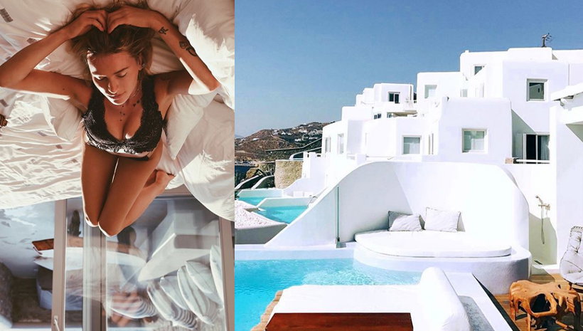 W tym luksusowym hotelu tak jak Maffashion zapomnisz o wszystkim swoich troskach. Witamy na Mykonos!