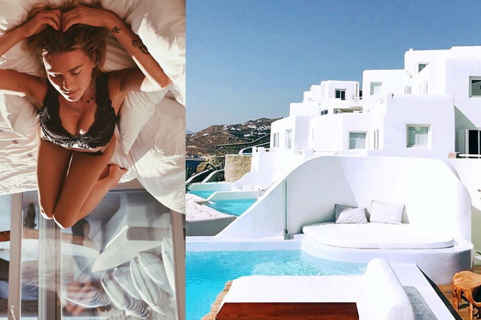 W tym luksusowym hotelu tak jak Maffashion zapomnisz o wszystkim swoich troskach. Witamy na Mykonos!