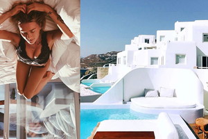 W tym luksusowym hotelu tak jak Maffashion zapomnisz o wszystkim swoich troskach. Witamy na Mykonos!