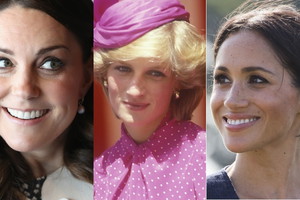 księżna Kate, księżna Diana, Meghan Markle