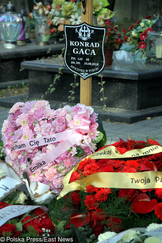 Pogrzeb Konrada Gacy