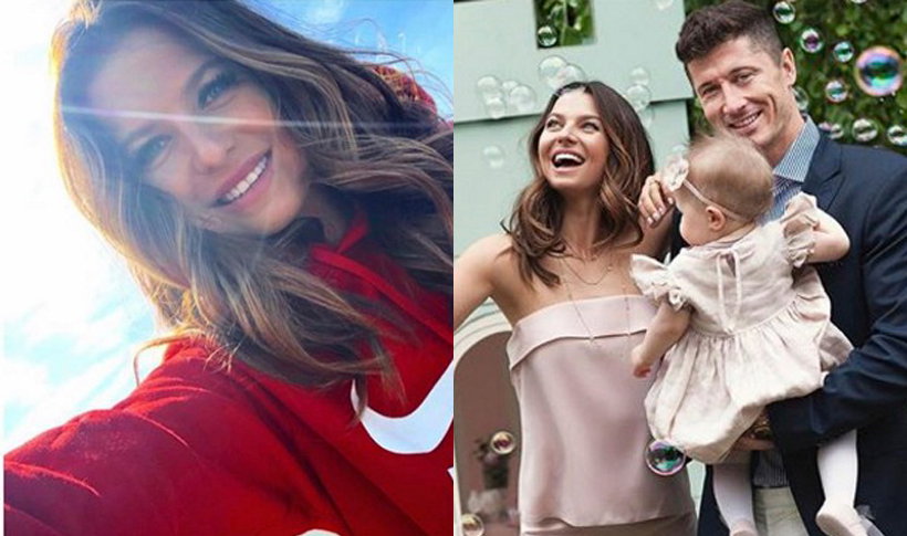 Anna Lewandowska, Robert Lewandowski