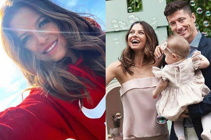 Anna Lewandowska, Robert Lewandowski