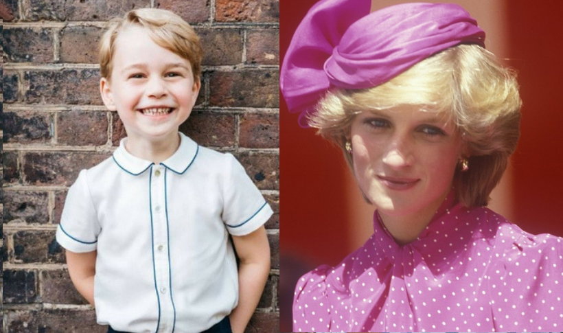 Księżna Diana i George 2