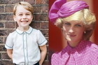 Księżna Diana i George 2