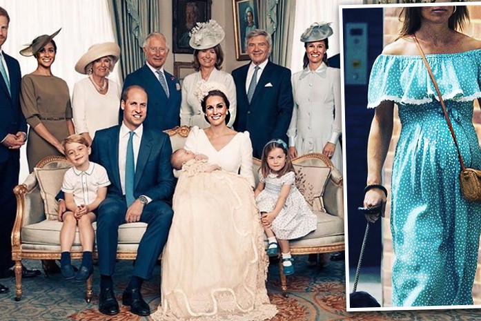 Pippa Middleton w ciąży