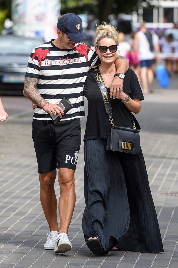 2018.08.15 Sopot
Malgorzata Rozenek Radoslaw Majdan
FOT SAN/AF EOS