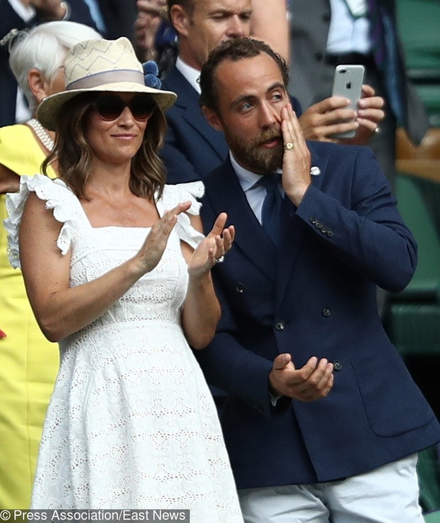 Gwiazdy na Wimbledonie 2018