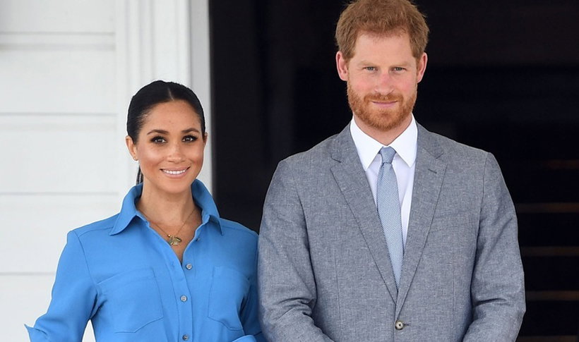 Meghan Markle, książę Harry