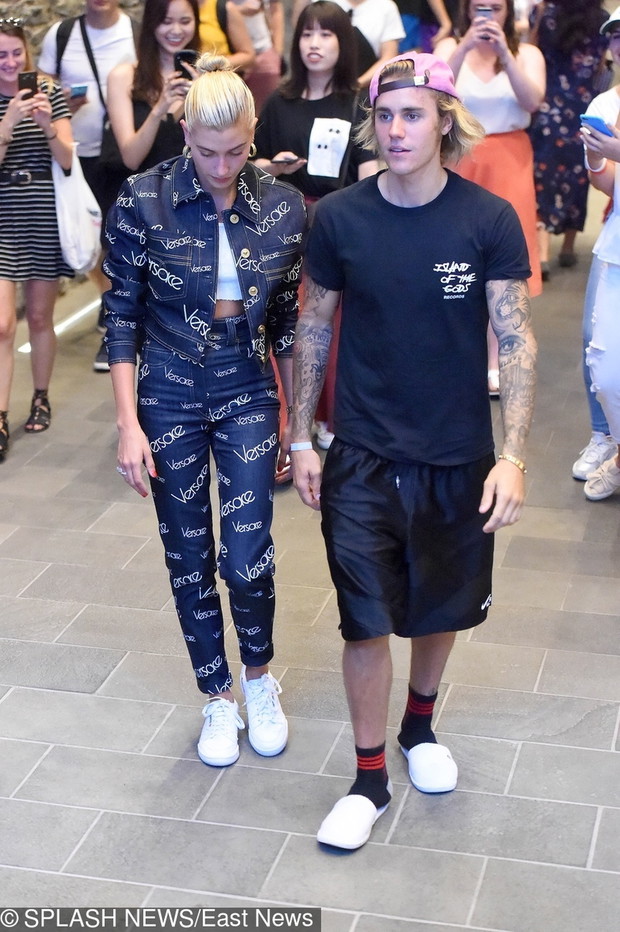 Justin Bieber i Hailey Baldwin na zakupach