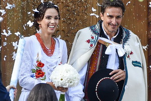 Suknia ślubna Paulina Krupińska