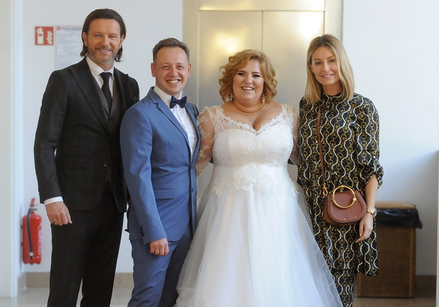 Małgorzata Rozenek i Radek Majdan