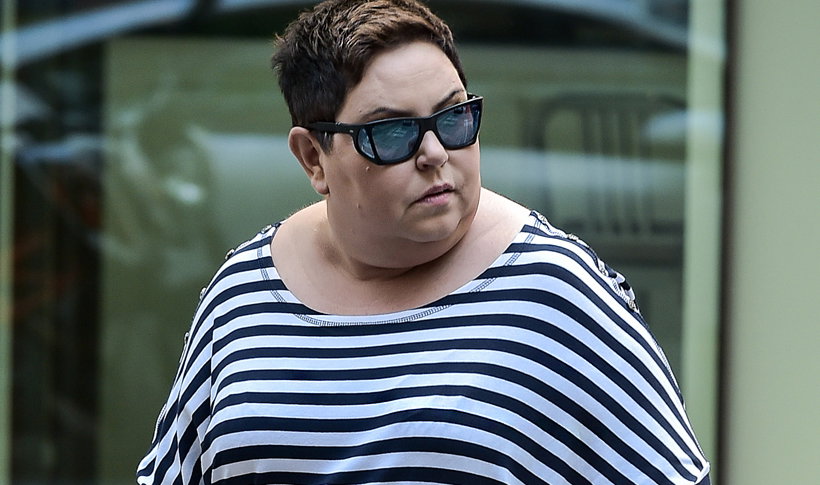 Dorota Wellman była molestowana