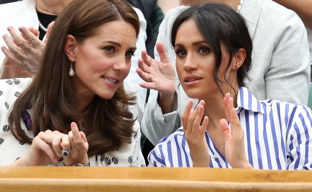 Księżna Kate i Meghan Markle