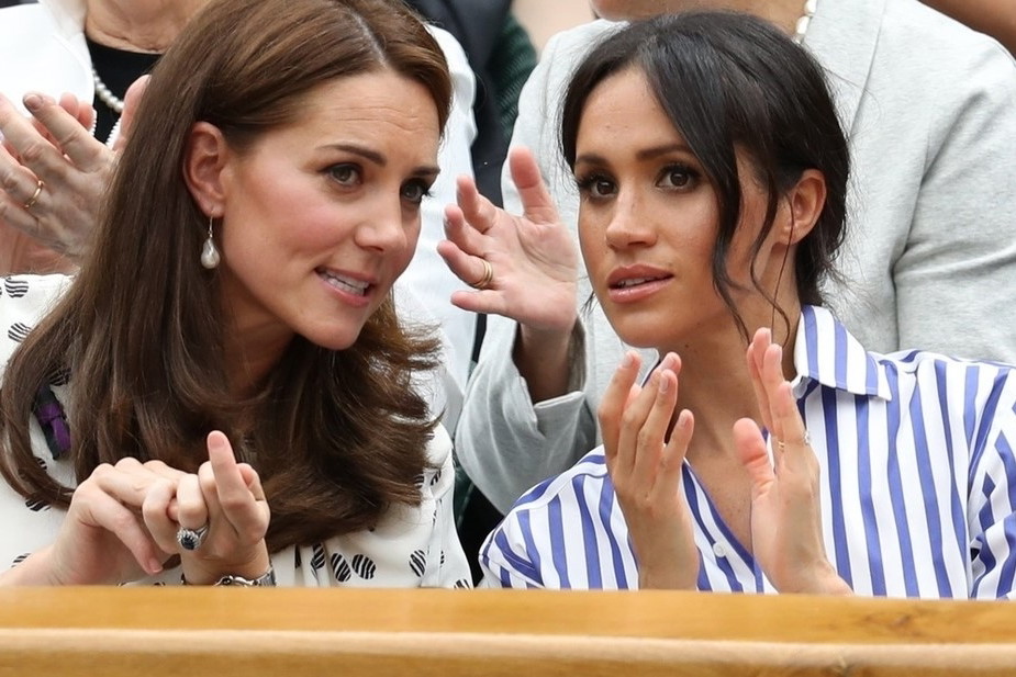 Księżna Kate i Meghan Markle