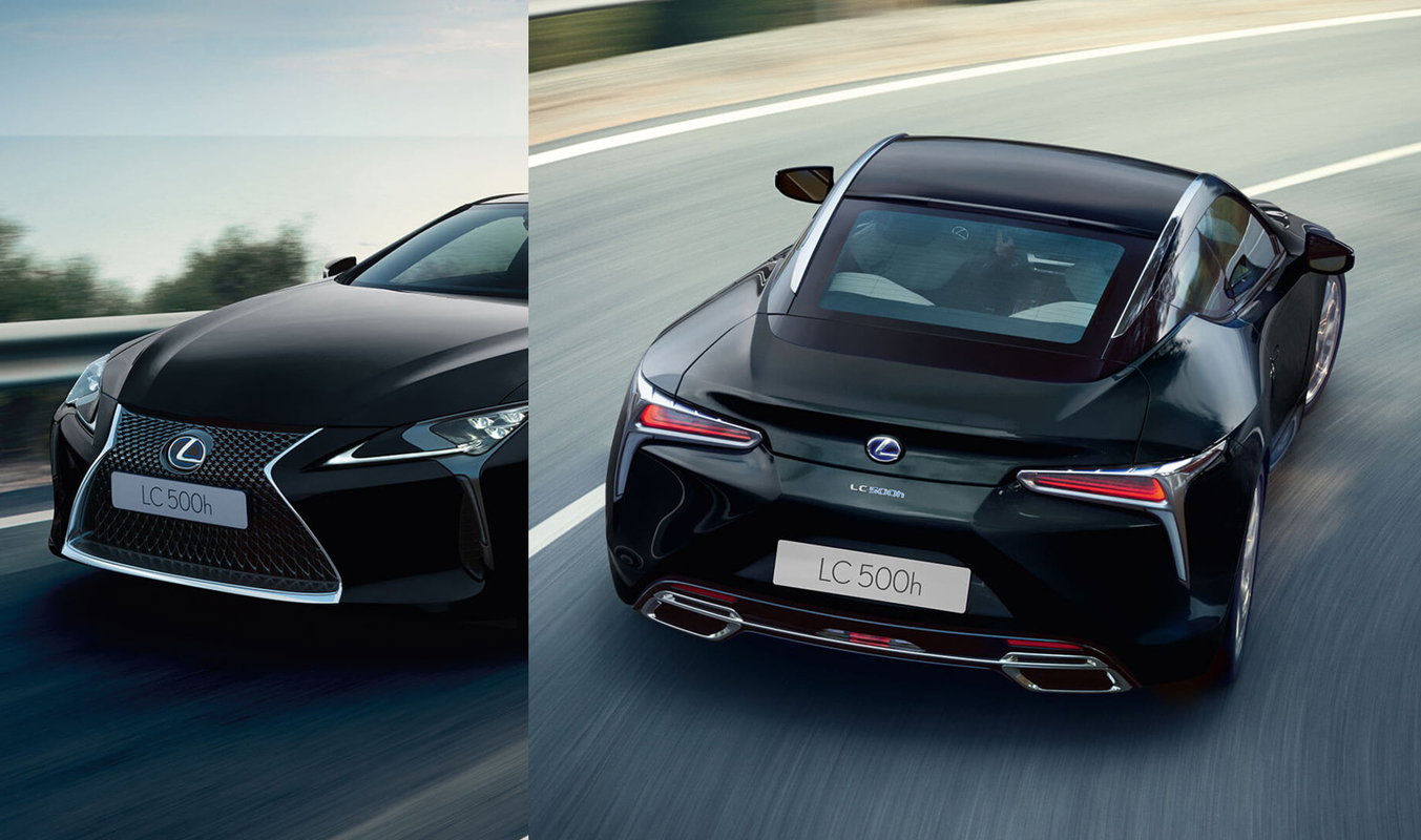 Lexus LC500H