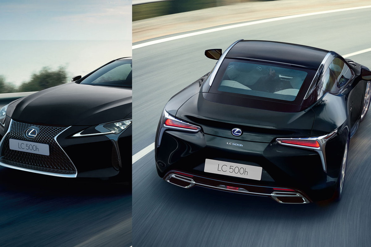 Lexus LC500H