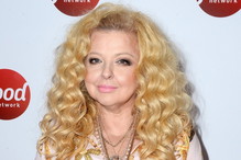 Magda Gessler na prezentacji Food Network