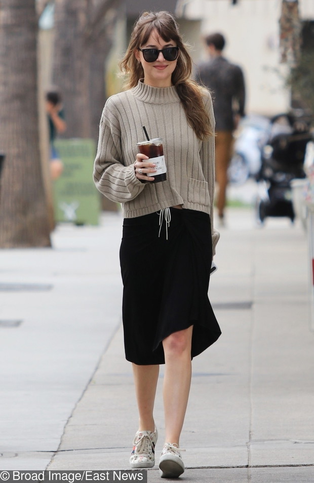 Dakota Johnson z kaw?