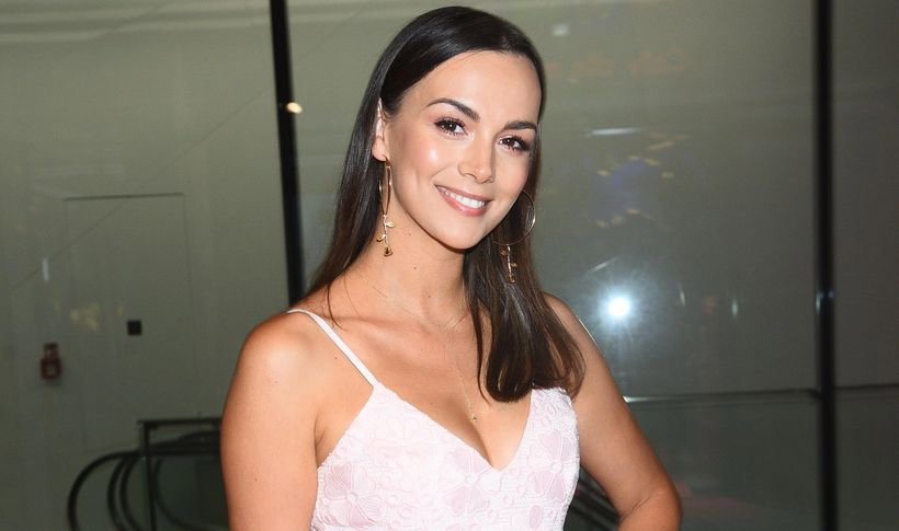 Paulina Krupińska na otwarciu sklepu Smyk