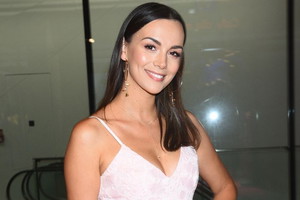 Paulina Krupińska na otwarciu sklepu Smyk