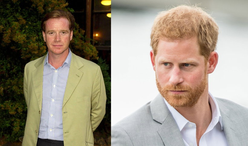 James Hewitt, książę Harry