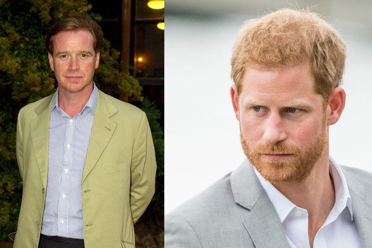James Hewitt, książę Harry
