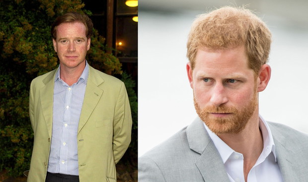 James Hewitt, książę Harry