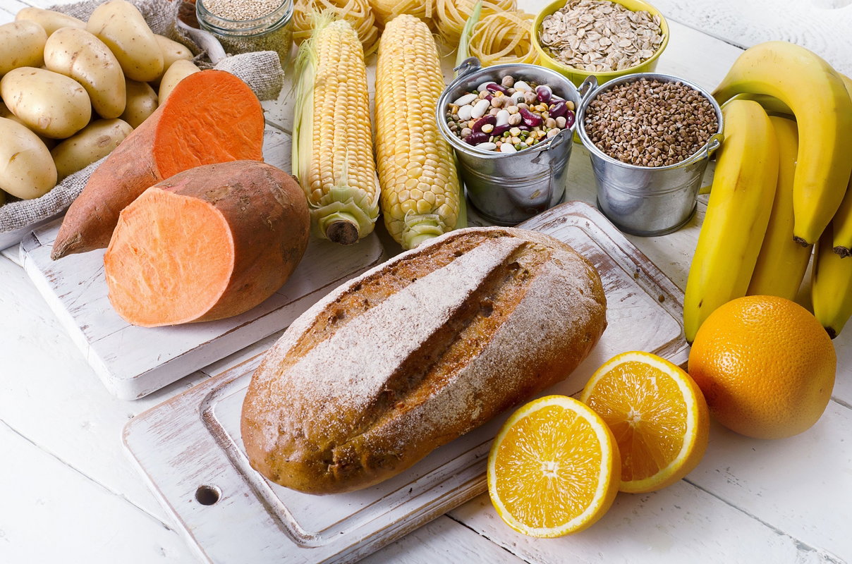 Produkty z węglowodanami – węglowodany w pożywieniu