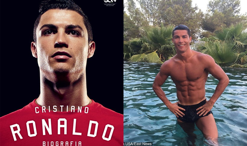 Cristiano Ronaldo kontrowersyjna biografia