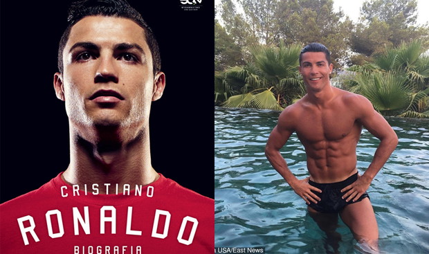 Cristiano Ronaldo kontrowersyjna biografia