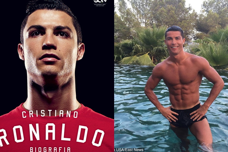 Cristiano Ronaldo kontrowersyjna biografia