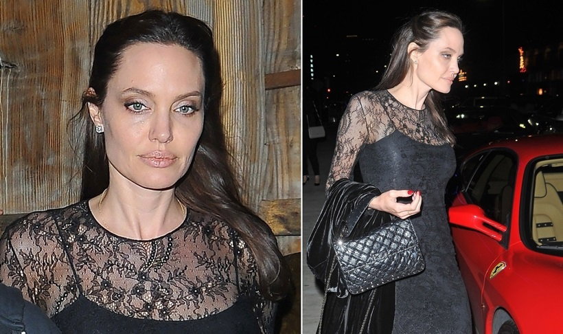 Angelina Jolie z synem Paxem
