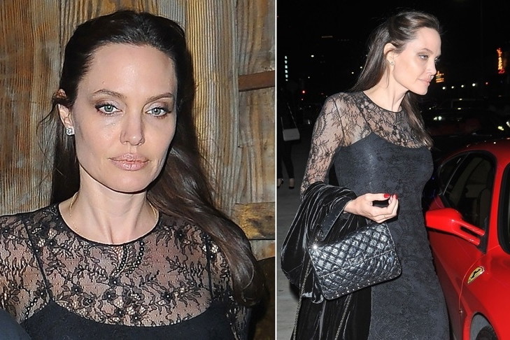Angelina Jolie z synem Paxem
