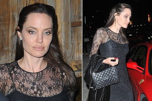 Angelina Jolie z synem Paxem