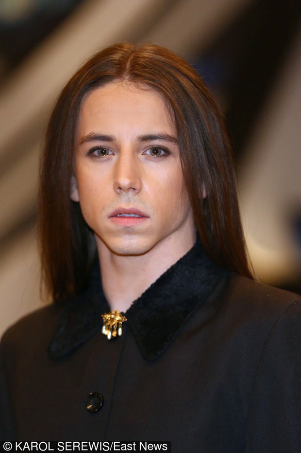 Michal Szpak w programie "Swiat sie kreci!"