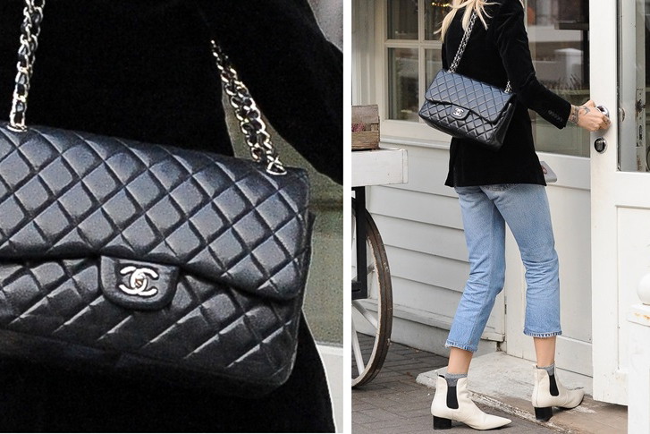 Maja Sablewska z torebką Chanel