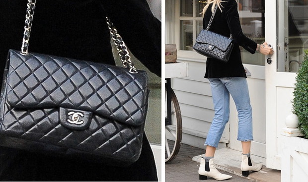 Maja Sablewska z torebką Chanel